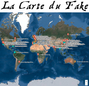 La Carte du Fake